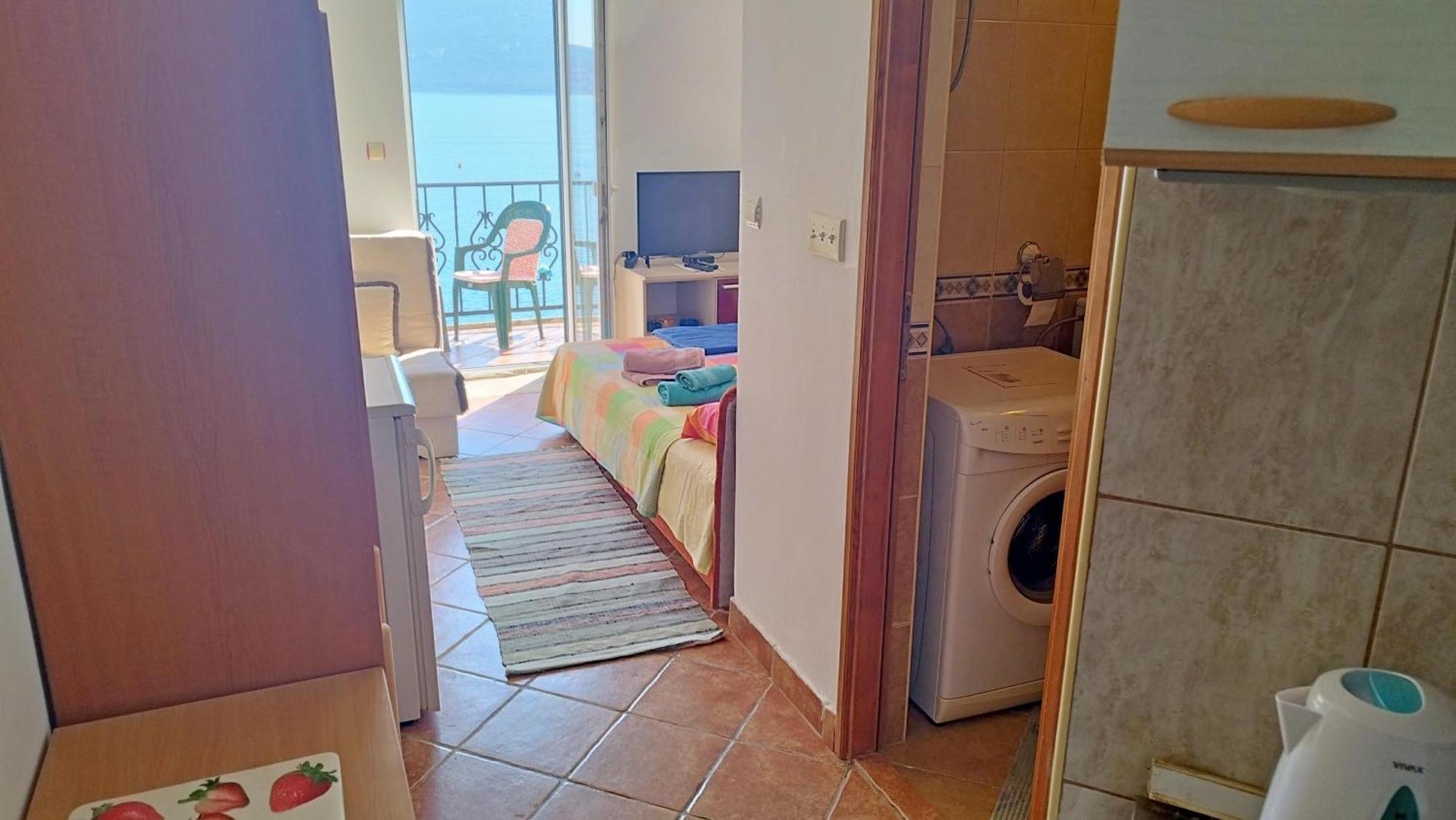 Rooms Beba Herceg Novi Luaran gambar