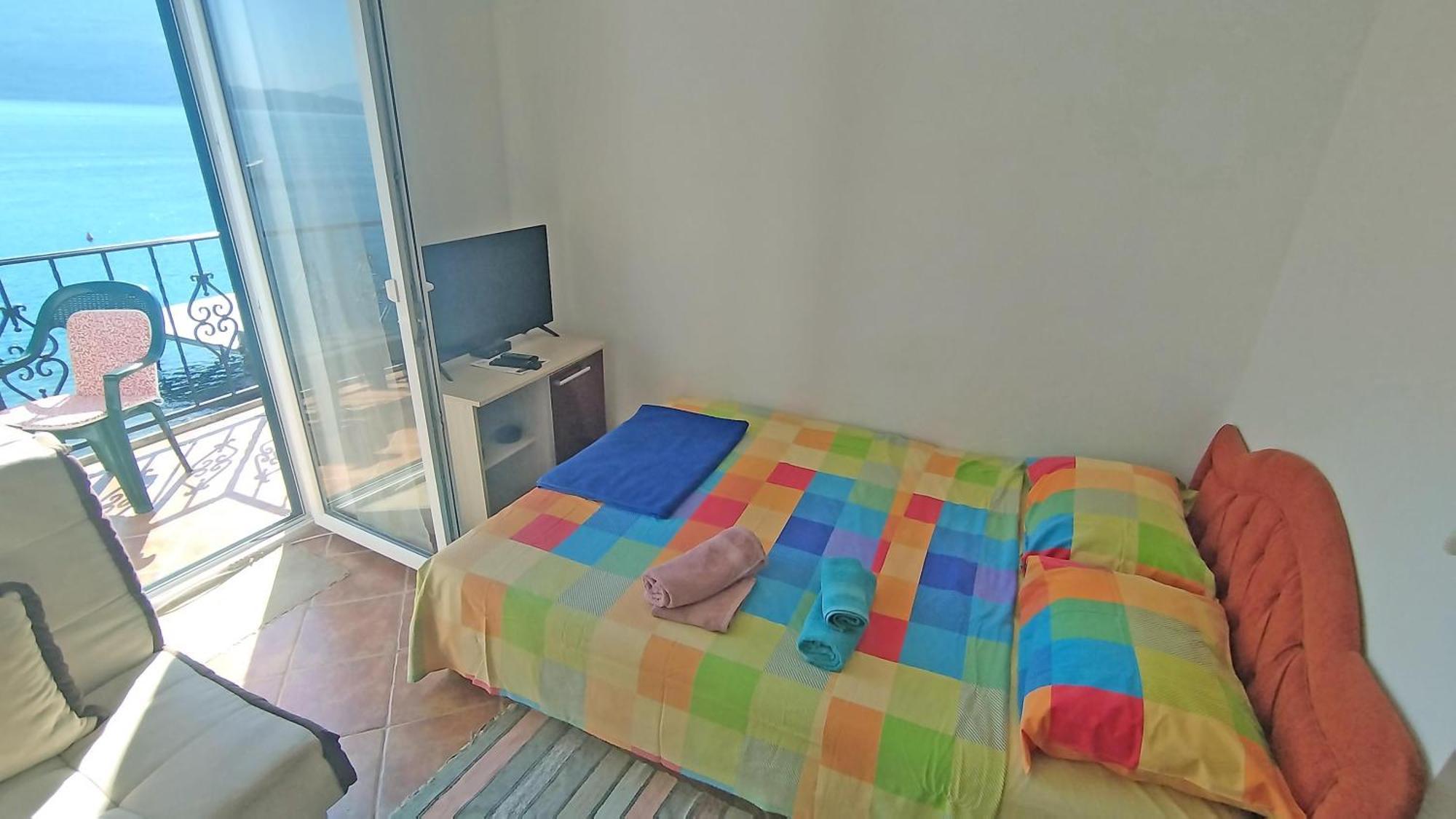 Rooms Beba Herceg Novi Luaran gambar