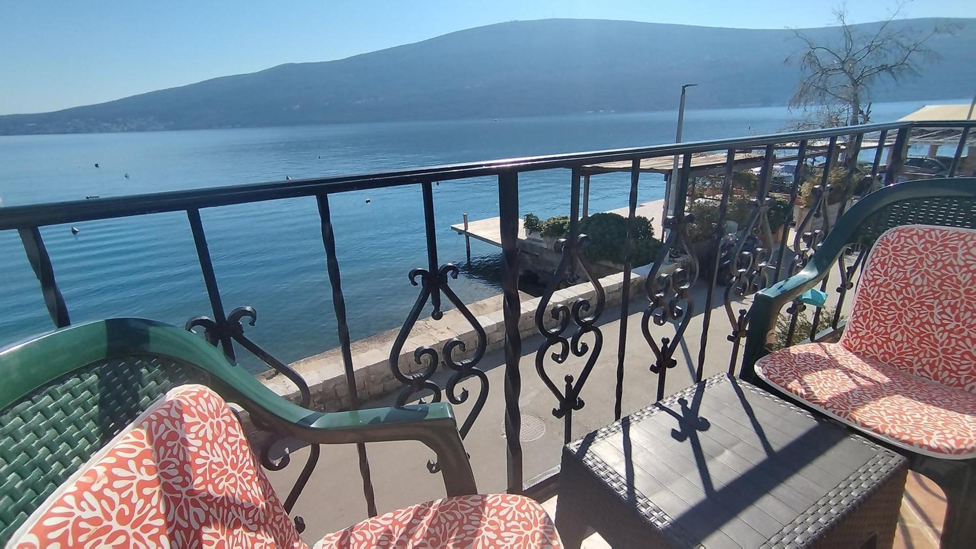 Rooms Beba Herceg Novi Luaran gambar