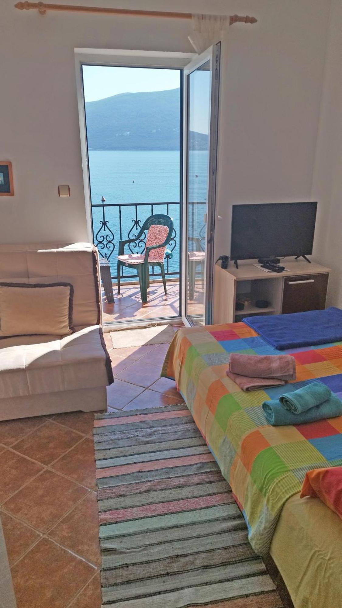 Rooms Beba Herceg Novi Luaran gambar